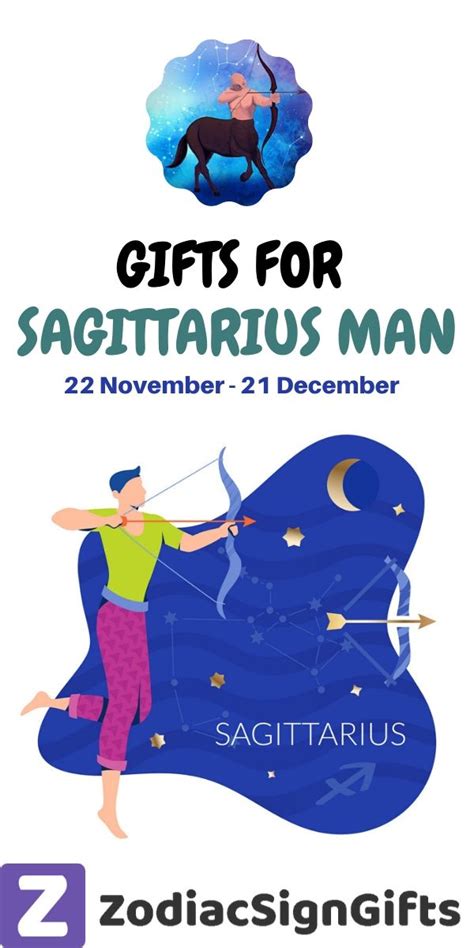 gifts for sagittarius man